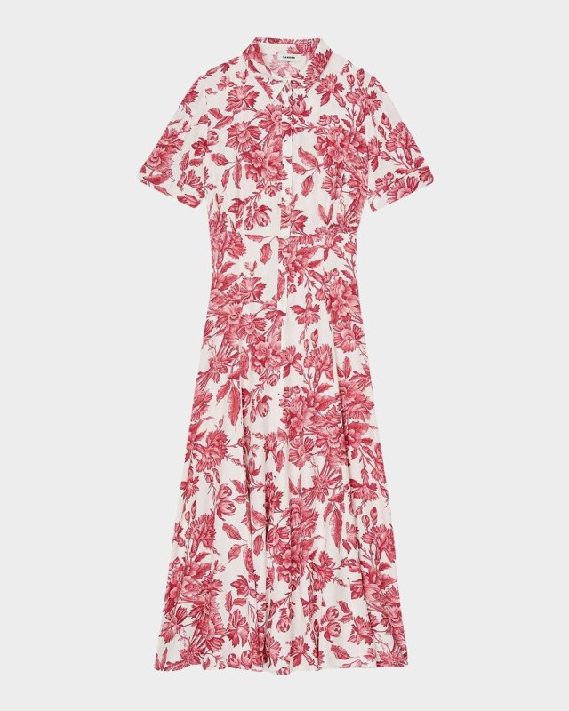 Josephina Midi Shirtdress